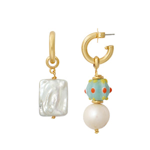 Beach Ball Stick Earring Charm