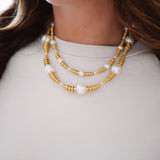 Cannoli Necklace