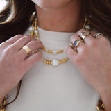 Cannoli Necklace
