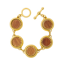 Load image into Gallery viewer, Cedar Bubble Bracelet