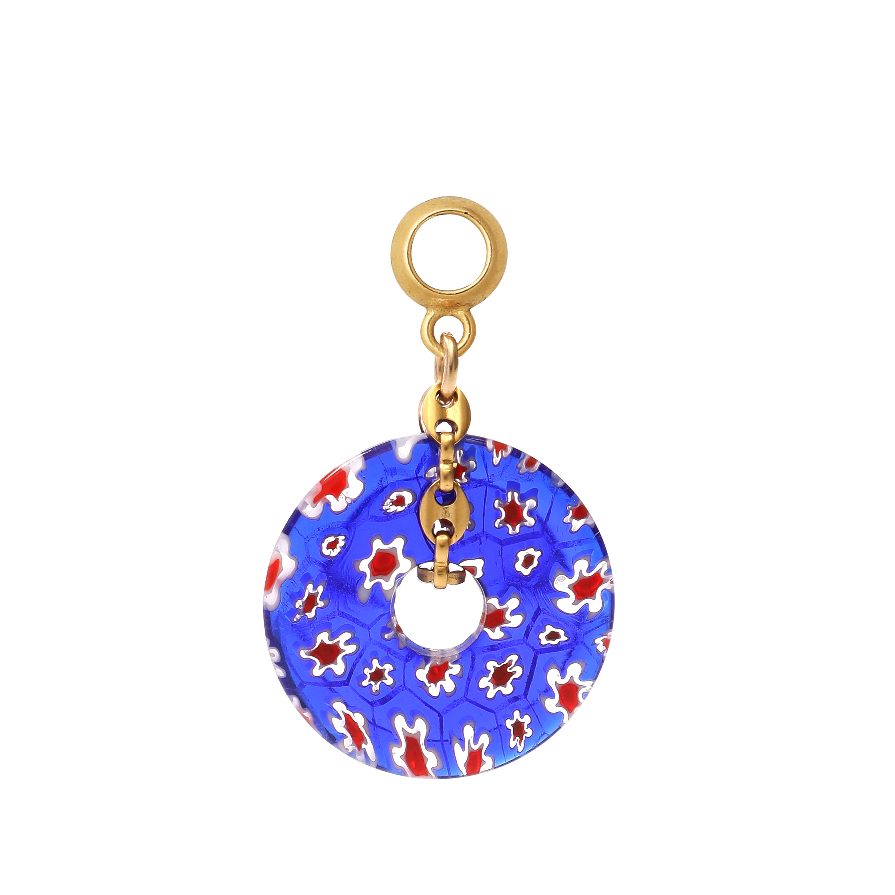 Chained Donut Earring Charm