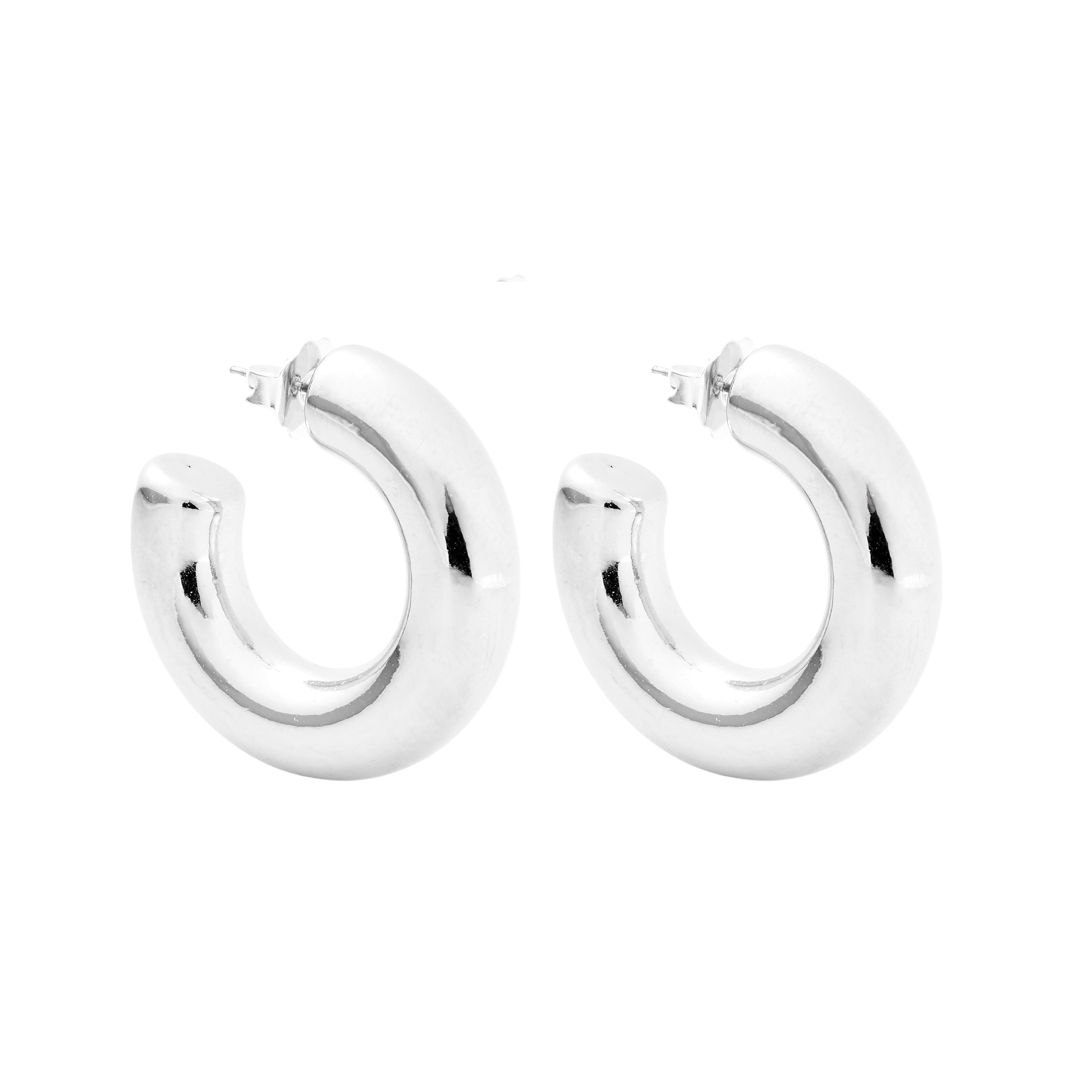 Brinker+Eliza Jumbo Hoops main image 1