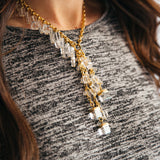 Disco Y-Necklace