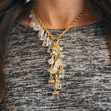 Disco Y-Necklace
