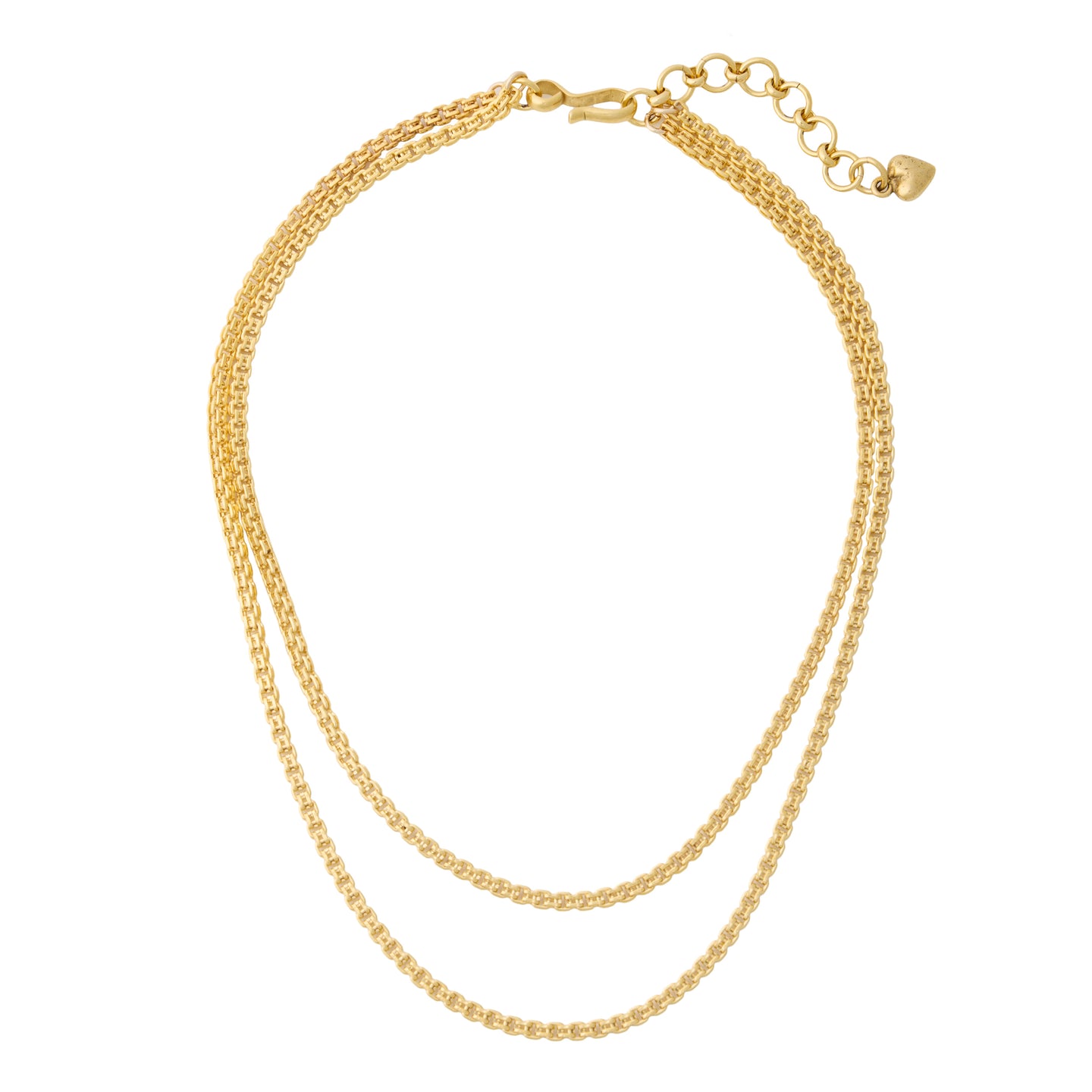 Double Or Nothing Necklace