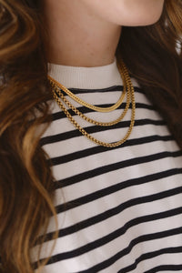 Double Or Nothing Necklace