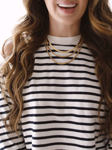 Double Or Nothing Necklace