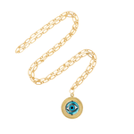 Watchful Eye Spinner Necklace Gif