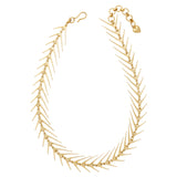 Fishbone Necklace