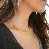 Fishbone Necklace