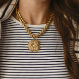 Gilded Necklace