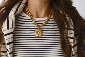 Gilded Necklace