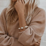 Golden Baubles Bubble Bracelet