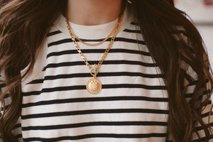 Golden Girl Necklace
