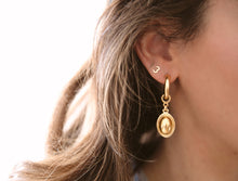 Load image into Gallery viewer, Golden Ticket Earring Charm