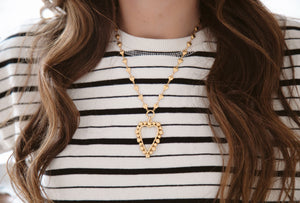 Heart Of Gold Necklace