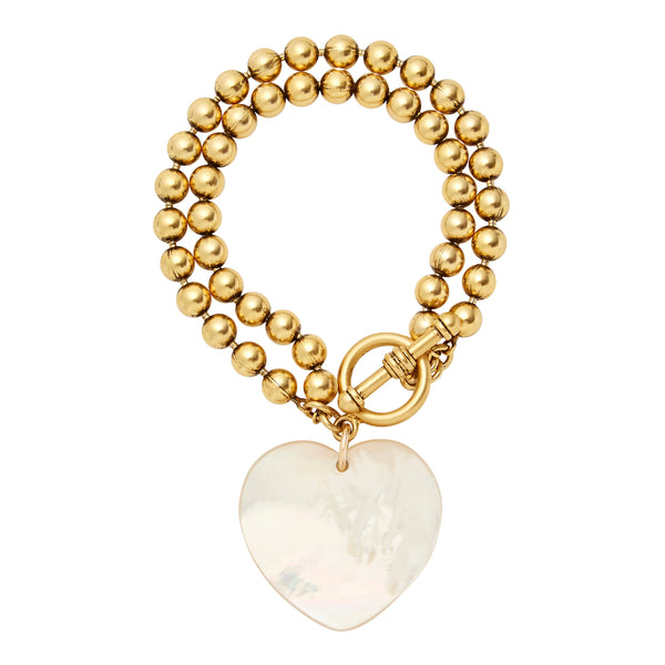 Heart On Your Sleeve Bracelet Brinker Eliza