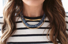 Load image into Gallery viewer, Kyanite Strand Necklace