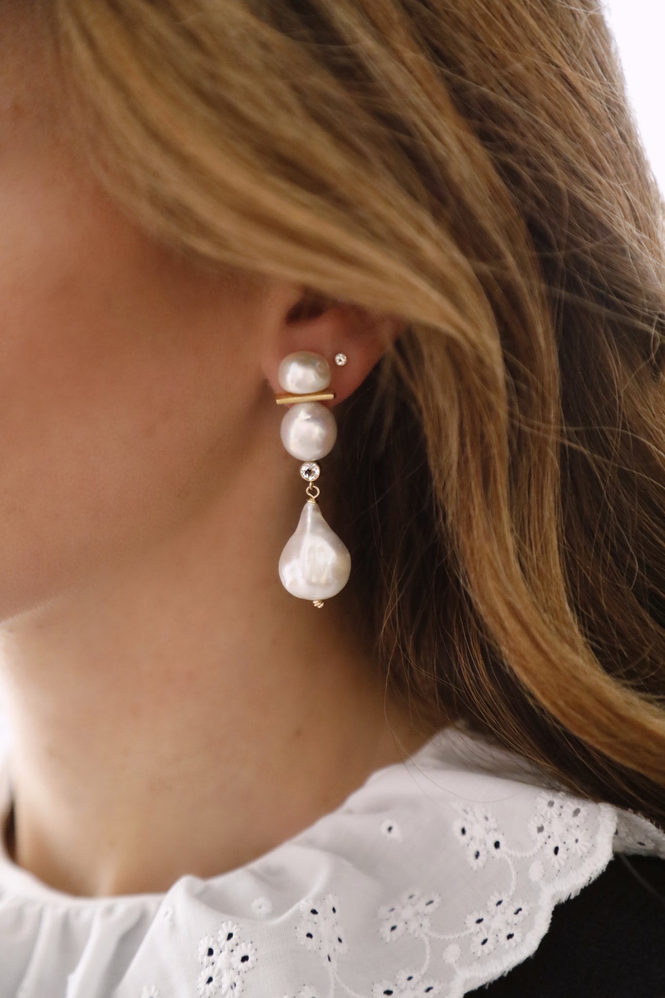 Lady Earrings Brinker + Eliza