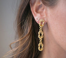 Load image into Gallery viewer, Love Knot Earrings