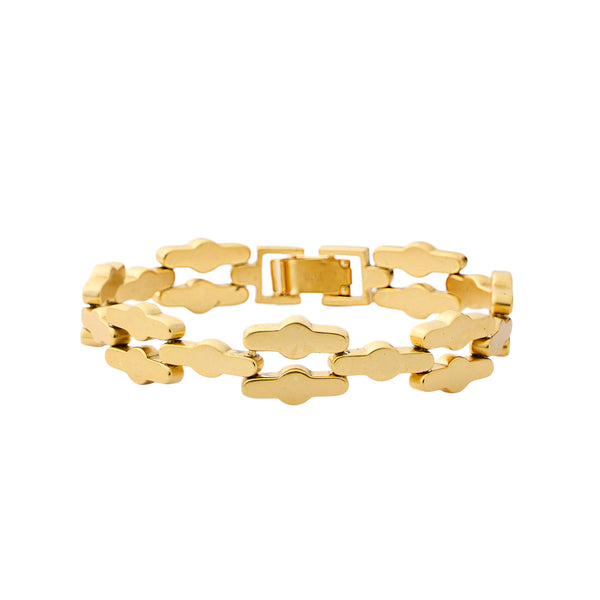 James Avery 14k Gold Star Charm Bracelet | Dillard's