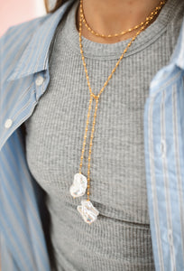 Nell Lariat Necklace