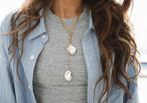 Nell Lariat Necklace