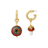 Psychedelic Earring Charm