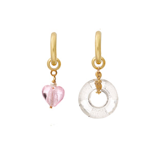 Chained Donut Earring Charm