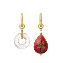 Load image into Gallery viewer, Chained Donut Earring Charm
