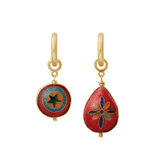 Load image into Gallery viewer, Jelly Bean Earring Charm