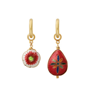 Jelly Bean Earring Charm