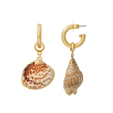 Load image into Gallery viewer, Seashell Earring Charm