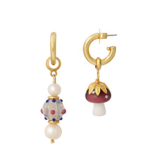 Load image into Gallery viewer, Beach Ball Stick Earring Charm