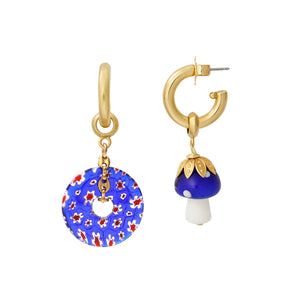 Chained Donut Earring Charm
