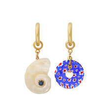 Load image into Gallery viewer, Chained Donut Earring Charm