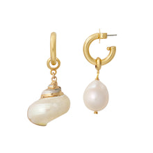 Load image into Gallery viewer, Seashell Earring Charm