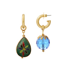 Load image into Gallery viewer, Jelly Bean Earring Charm