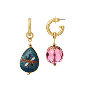 Jelly Bean Earring Charm
