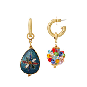 Jelly Bean Earring Charm