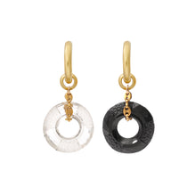 Load image into Gallery viewer, Chained Donut Earring Charm