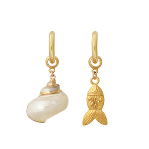 Seashell Earring Charm