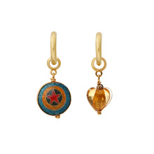 Load image into Gallery viewer, Stargazer Earring Charm