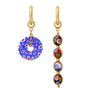Chained Donut Earring Charm
