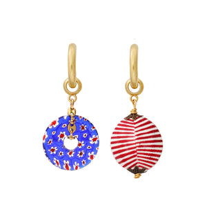 Chained Donut Earring Charm