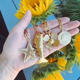 Aubrieta Necklace