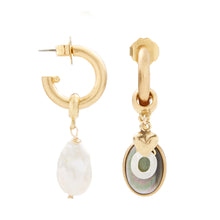 Load image into Gallery viewer, Persona Hoop Earrings