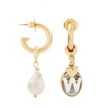 Load image into Gallery viewer, Persona Hoop Earrings