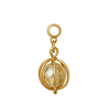 Load image into Gallery viewer, Crystal Ball Earring Charm