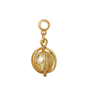 Crystal Ball Earring Charm